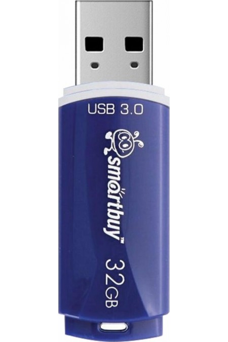 Флешка SMARTBUY (SB32GBCRW-BL) USB 3.0 32GB (синий) 13