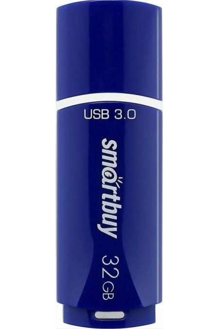 Флешка SMARTBUY (SB32GBCRW-BL) USB 3.0 32GB (синий) 14