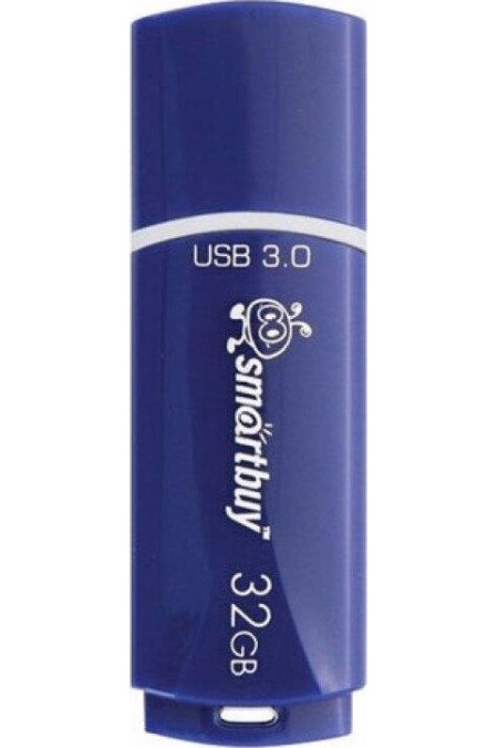 Флешка SMARTBUY (SB32GBCRW-BL) USB 3.0 32GB (синий) 17