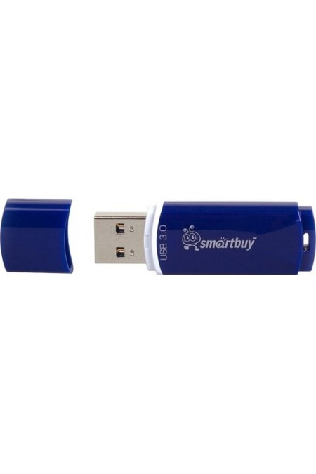 Флешка SMARTBUY (SB32GBCRW-BL) USB 3.0 32GB (синий) 1