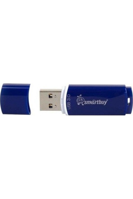 Флешка SMARTBUY (SB32GBCRW-BL) USB 3.0 32GB (синий) 3
