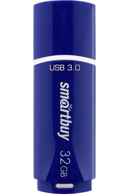 Флешка SMARTBUY (SB32GBCRW-BL) USB 3.0 32GB (синий) 4