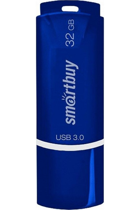Флешка SMARTBUY (SB32GBCRW-BL) USB 3.0 32GB (синий) 5