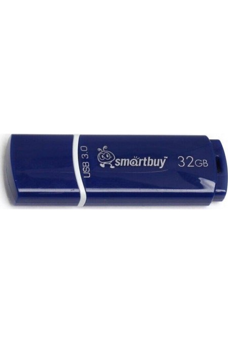 Флешка SMARTBUY (SB32GBCRW-BL) USB 3.0 32GB (синий) 6