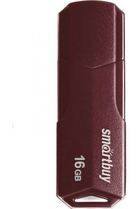 Флешка SmartBuy CLUE USB 2.0 16GB (SB16GbCLU-BG) (красный) 1