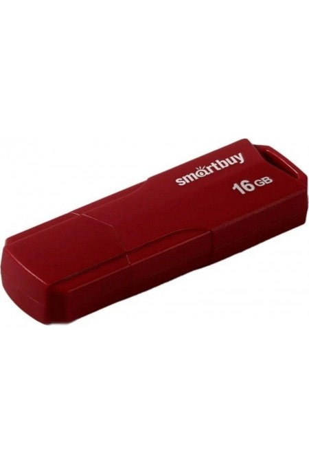 Флешка SmartBuy CLUE USB 2.0 16GB (SB16GbCLU-BG) (красный) 4