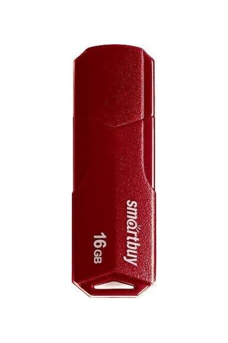 Флешка SmartBuy CLUE USB 2.0 16GB (SB16GbCLU-BG) (красный) 6
