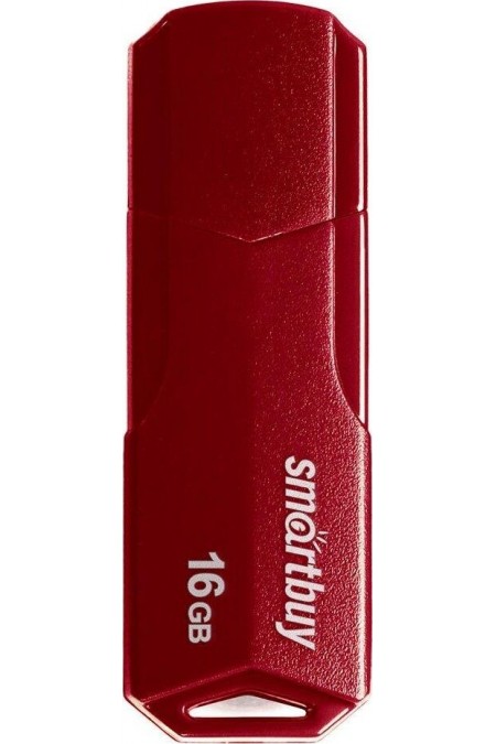 Флешка SmartBuy CLUE USB 2.0 16GB (SB16GbCLU-BG) (красный) 8
