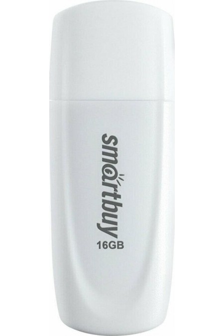 Флешка Smartbuy Scout USB 2.0 16GB (SB016GB2SCW) (белый) 11