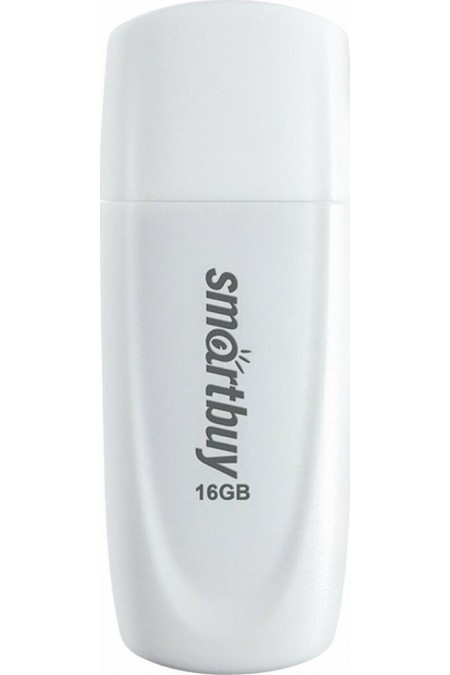 Флешка Smartbuy Scout USB 2.0 16GB (SB016GB2SCW) (белый) 3