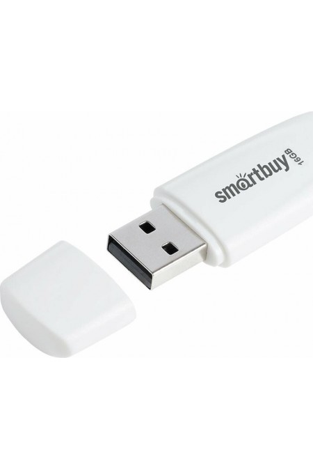 Флешка Smartbuy Scout USB 2.0 16GB (SB016GB2SCW) (белый) 4