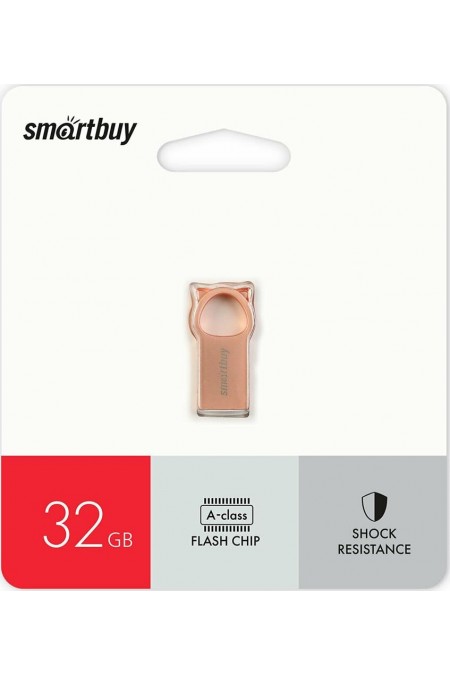 Флешка SmartBuy MC5 UFD 2.0 32GB (SB032GbMC5) (розовый) 3