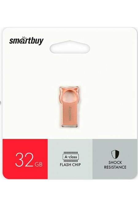Флешка SmartBuy MC5 UFD 2.0 32GB (SB032GbMC5) (розовый) 4