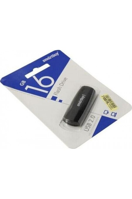 Флешка SmartBuy USB 2.0 16GB (SB016Gb2SCK) (черный) 2