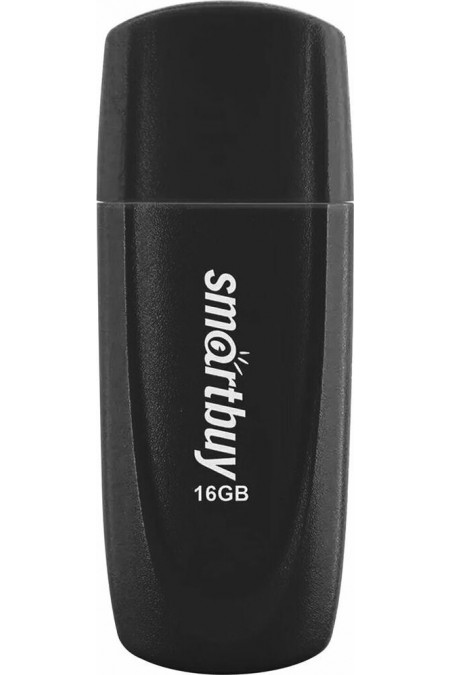 Флешка SmartBuy USB 2.0 16GB (SB016Gb2SCK) (черный) 3