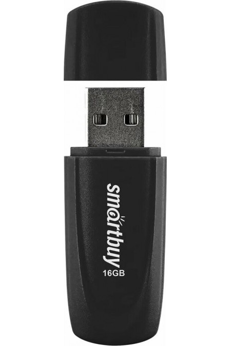 Флешка SmartBuy USB 2.0 16GB (SB016Gb2SCK) (черный) 5