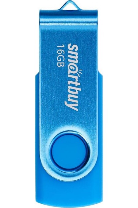 Флешка Smartbuy UFD 2.0 16GB (SB016Gb2TWB) (синий) 
