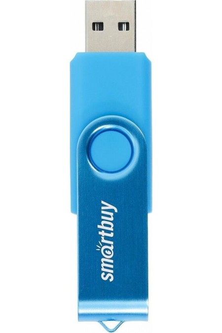 Флешка Smartbuy UFD 2.0 16GB (SB016Gb2TWB) (синий) 4