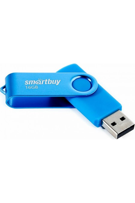 Флешка Smartbuy UFD 2.0 16GB (SB016Gb2TWB) (синий) 6