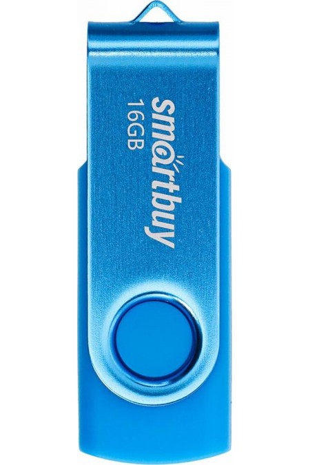 Флешка Smartbuy UFD 2.0 16GB (SB016Gb2TWB) (синий) 7