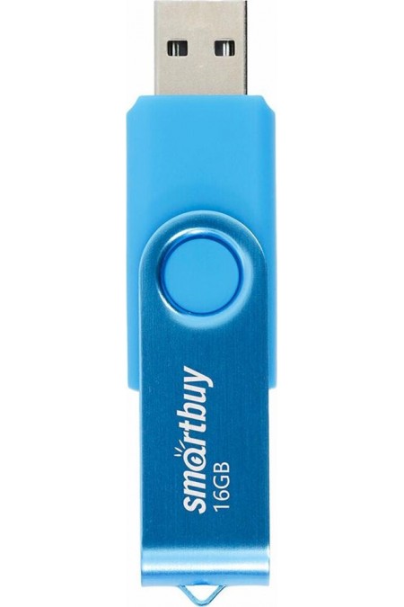 Флешка Smartbuy UFD 2.0 16GB (SB016Gb2TWB) (синий) 8