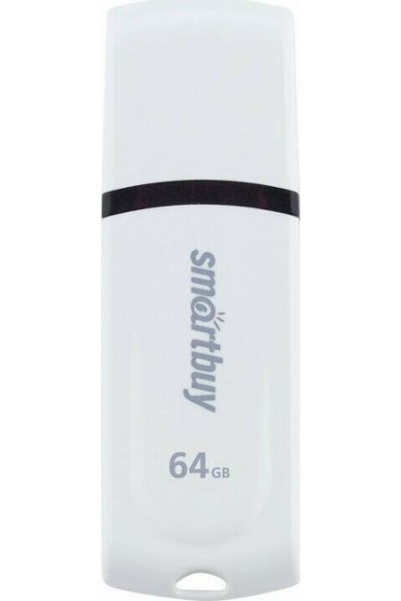 Флешка SMARTBUY Paean USB 2.0 64GB (SB64GBPN-W) (белый) 3