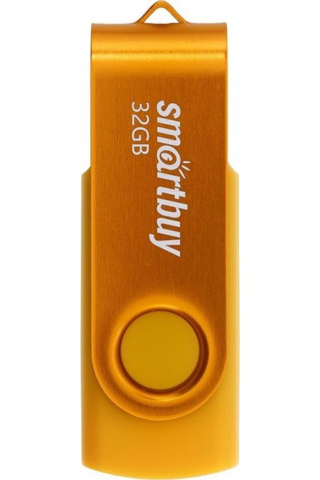 Флешка SMARTBUY Twist USB 3.0 32GB (SB032GB2TWY) (желтый) 