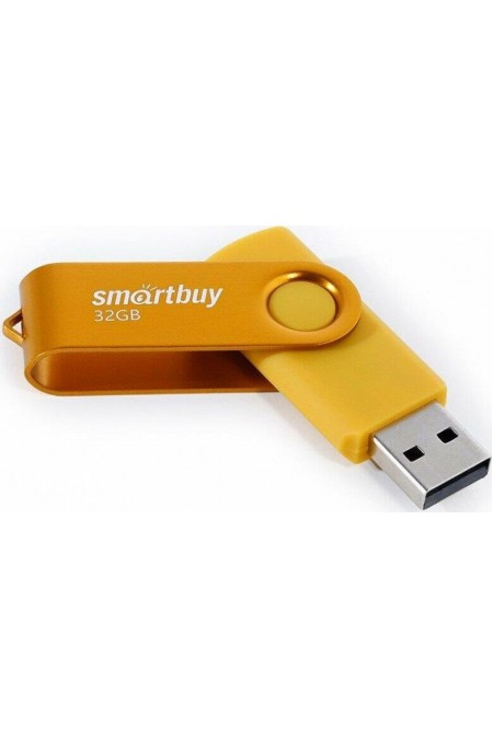 Флешка SMARTBUY Twist USB 3.0 32GB (SB032GB2TWY) (желтый) 3
