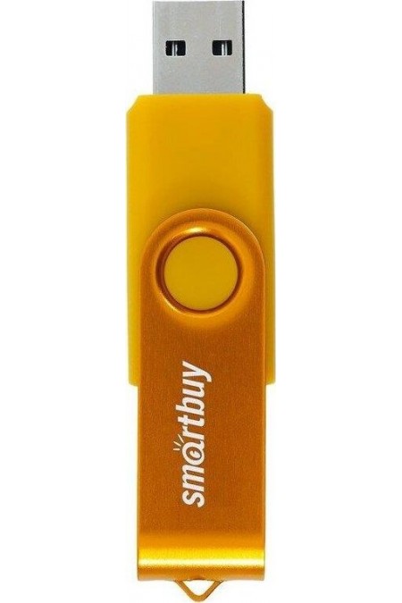 Флешка SMARTBUY Twist USB 3.0 32GB (SB032GB2TWY) (желтый) 4