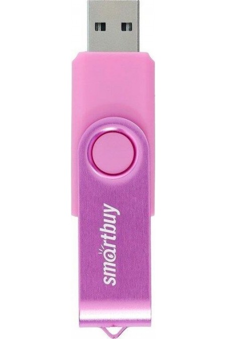 Флешка SMARTBUY USB 2.0 8GB (SB008Gb2TWP) (розовый) 4
