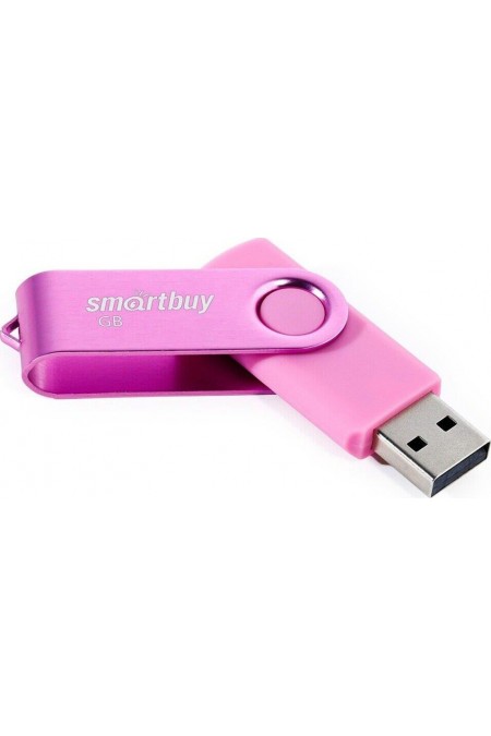Флешка SMARTBUY USB 2.0 8GB (SB008Gb2TWP) (розовый) 5