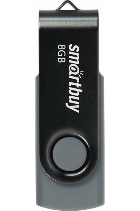 Флешка SMARTBUY Twist UFD 2.0 8GB (SB008GB2TWK) (черный) 4