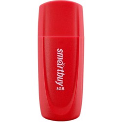 Флешка SMARTBUY Scout UFD 2.0 8GB (SB008GB2SCR) (красный)