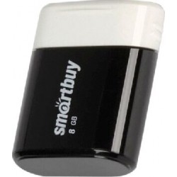 Флешка SMARTBUY LARA USB 2.0 8GB (SB8GBLARA-K) (черный)