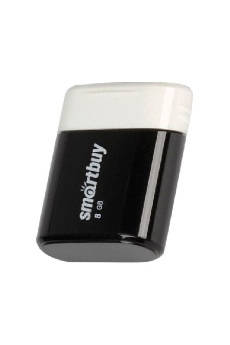 Флешка SMARTBUY LARA USB 2.0 8GB (SB8GBLARA-K) (черный) 