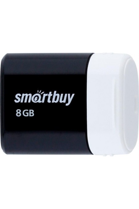 Флешка SMARTBUY LARA USB 2.0 8GB (SB8GBLARA-K) (черный) 1