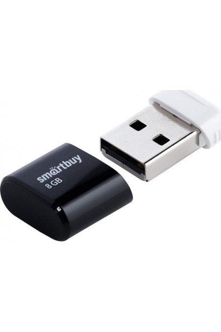 Флешка SMARTBUY LARA USB 2.0 8GB (SB8GBLARA-K) (черный) 2