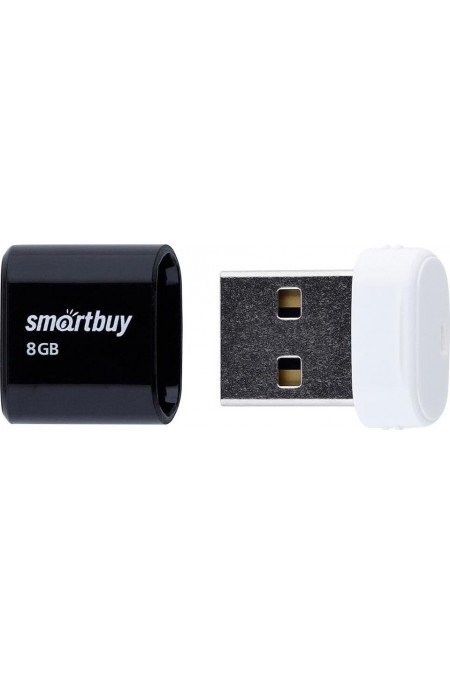 Флешка SMARTBUY LARA USB 2.0 8GB (SB8GBLARA-K) (черный) 3