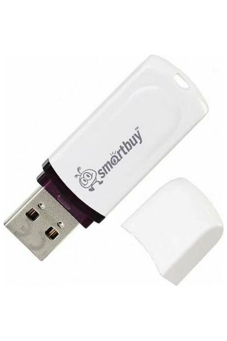 Флешка SMARTBUY PAEAN USB 2.0 8GB (SB8GBPN-W) (белый) 14