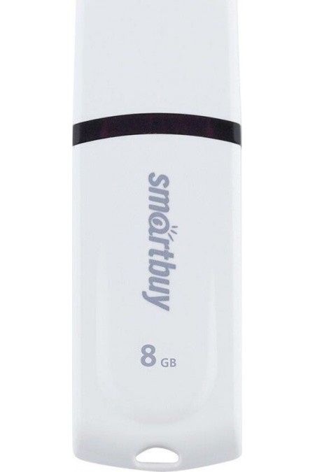Флешка SMARTBUY PAEAN USB 2.0 8GB (SB8GBPN-W) (белый) 3