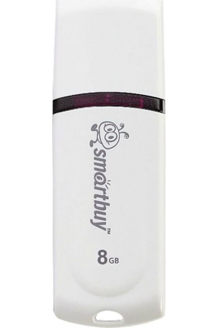 Флешка SMARTBUY PAEAN USB 2.0 8GB (SB8GBPN-W) (белый) 4