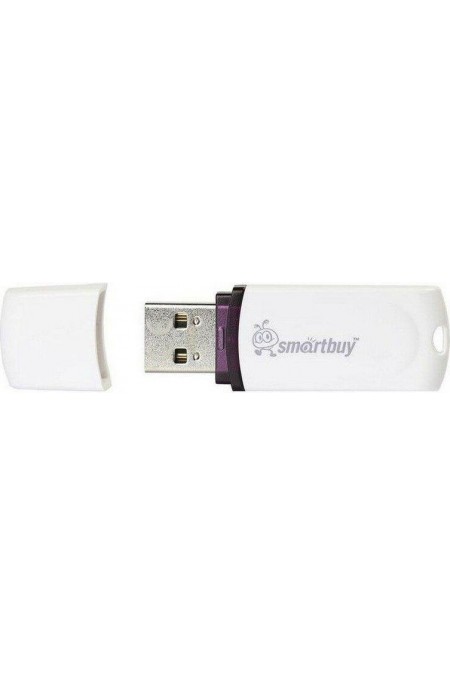 Флешка SMARTBUY PAEAN USB 2.0 8GB (SB8GBPN-W) (белый) 6