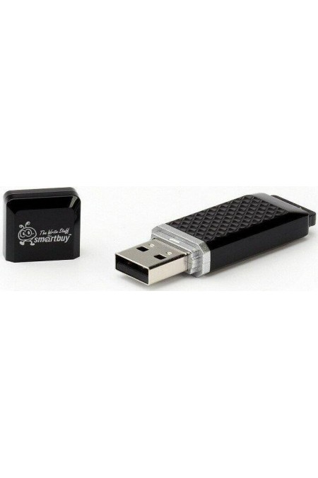 Флешка SMARTBUY QUARTZ SERIES USB 2.0 8GB (SB8GBQZ-K) (черный) 10