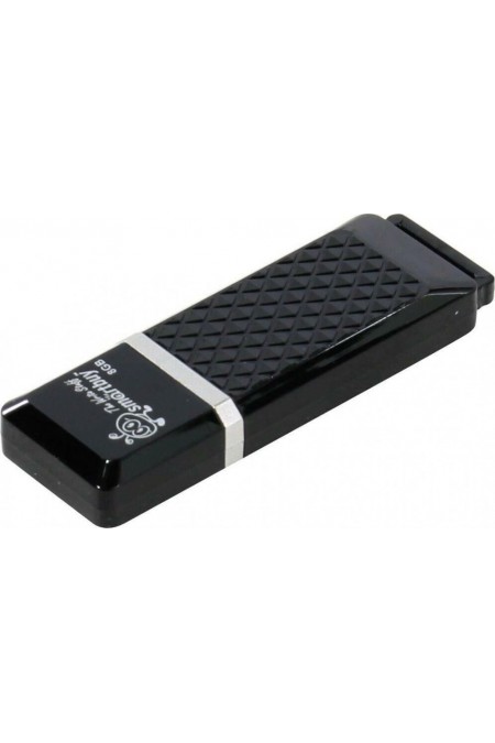 Флешка SMARTBUY QUARTZ SERIES USB 2.0 8GB (SB8GBQZ-K) (черный) 12