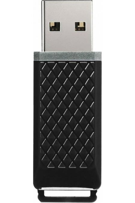 Флешка SMARTBUY QUARTZ SERIES USB 2.0 8GB (SB8GBQZ-K) (черный) 16