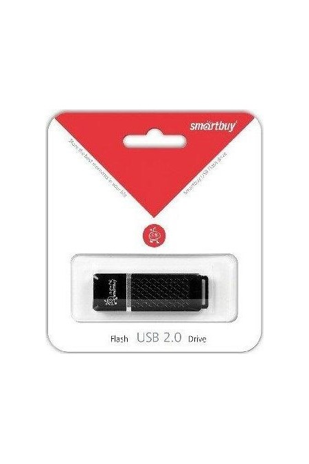 Флешка SMARTBUY QUARTZ SERIES USB 2.0 8GB (SB8GBQZ-K) (черный) 19