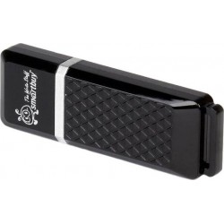Флешка SMARTBUY QUARTZ SERIES USB 2.0 8GB (SB8GBQZ-K) (черный)
