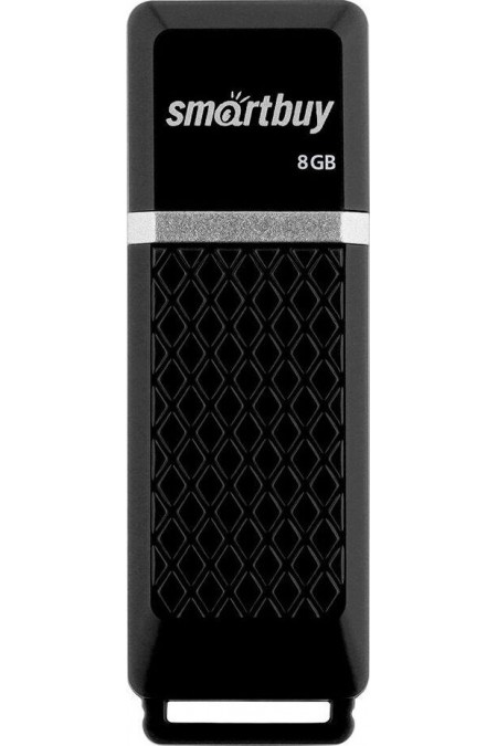 Флешка SMARTBUY QUARTZ SERIES USB 2.0 8GB (SB8GBQZ-K) (черный) 6