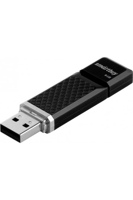 Флешка SMARTBUY QUARTZ SERIES USB 2.0 8GB (SB8GBQZ-K) (черный) 7