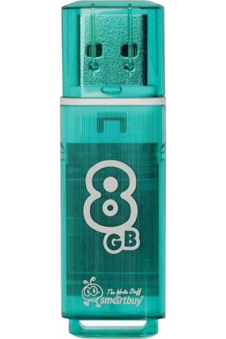 Флешка SMARTBUY GLOSSY SERIES USB 2.0 8GB (SB8GBGS-G) (зеленый) 14